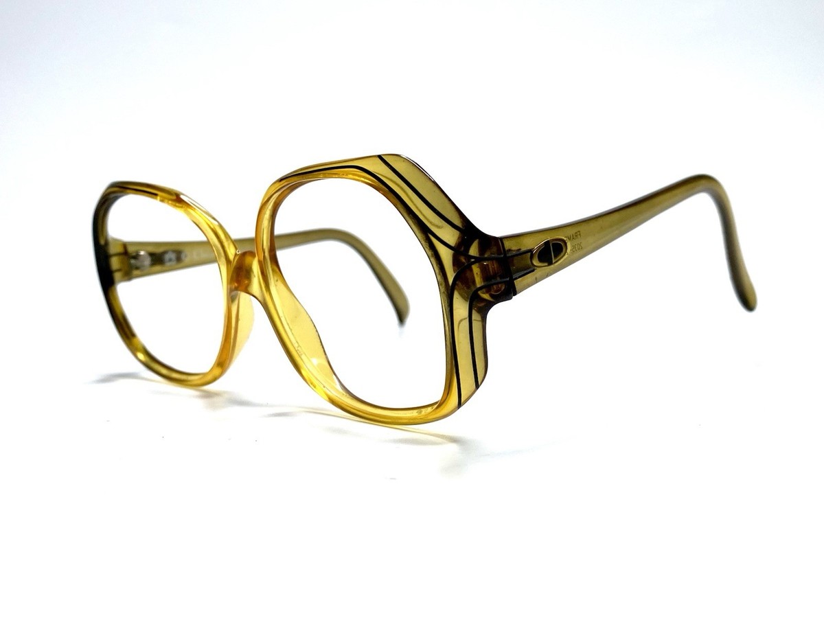 Christian Dior Vintage Eyeglasses Gold Frame 2799 41 57-14 Tortoise H5757 Christian_Dior_CD_2057_41A_Pho  main image 2