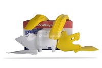Plastikkit Polisport In Originalfarbe FüR Suzuki RM125/RM250.
