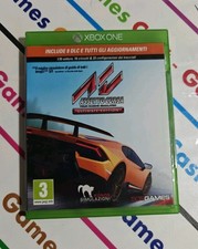 ASSETTO CORSA ULTIMATE EDITION XBOX ONE ITALIANO COME NUOVO PERFETTO 