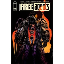 Free Agents #2 Image Comics
