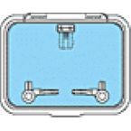 Lewmar Size 30 Ocean Series Hatch Flat Base Lewmar 39630050 Expedited Shipping