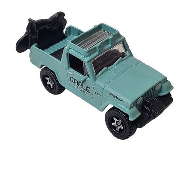 Hot Wheels 67 Jeepster Commando 2019 HW Hot Trucks Earle Motors Turquoise 1:64