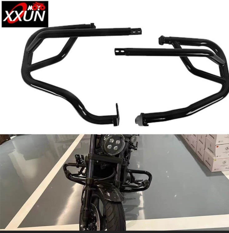Motorcycle Engine Guard Crash Bar Compatible with Rebel 1100 CMX1100 2021 2022 