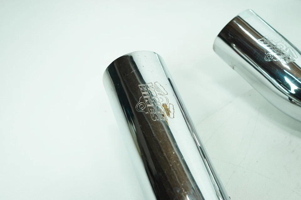 Harley Dyna 1994 FXDWG Wide Glide OEM tubos de escape silenciador Vance & Hines Foto 3 de 4