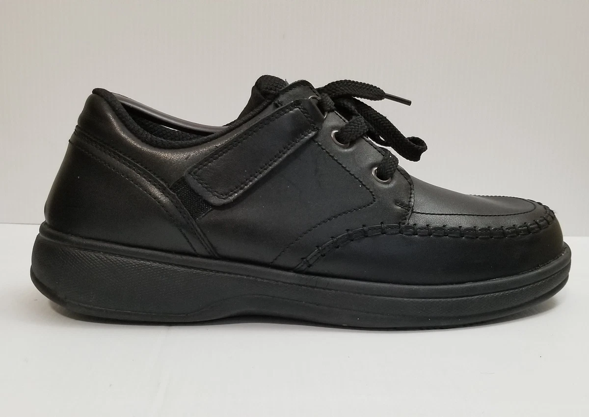 Orthofeet Loafer Black Casual Shoes for Men for sale | eBay