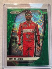 2025 Panini Prizm NASCAR - Ross Chastain Green Scope Prizm SP /149 - Card #26