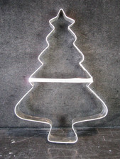 Large 6  X 8 1/2  Foose Marked Christmas Tree...