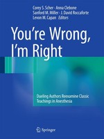 You're Wrong, I'm Right Corey S. Scher