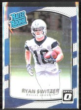 2017 Donruss Optic Ryan Switzer Rookie #189 Dallas Cowboys!