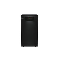 Hoover H-Dish 500 Freestanding Slimline Dishwasher - Black HDPH2D1049B-80