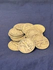 1930s Walking Liberty 18 Half Dollars 90% Silver Lot
