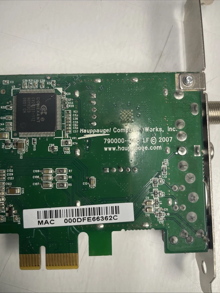Hauppauge WinTV HVR-1250 PCIe TV Tuner Card + - Image 4 of 4