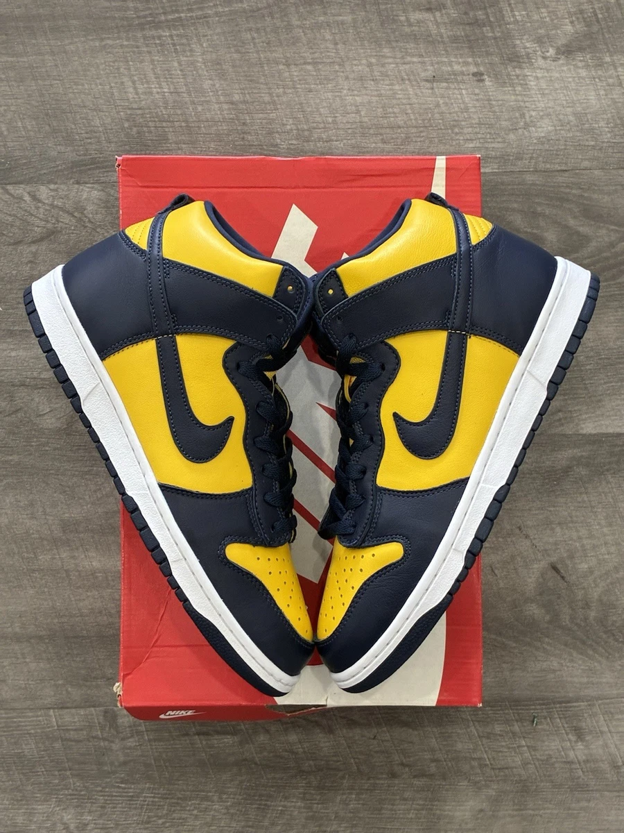 Nike Dunk SP 2020 High Michigan for Sale | Authenticity Guaranteed