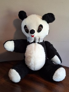 Antique Panda Bear | eBay