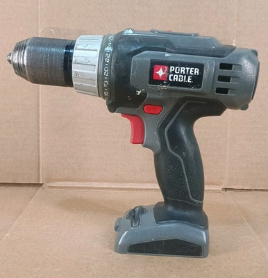 #ad #ad Porter Cable PC1800D 1 2”Cordless Drill TYPE 1 VSR 0 1400 Rpm Tool Only $19.99