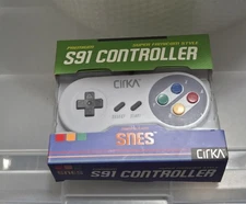 SNES Cirka S91 Premium Wired Controller SNES Super Famicom Style
