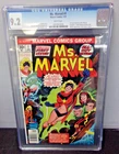 1977 MARVEL COMICS MS. MARVEL #1 WITH CGC 9.2 GRADE 1st CAROL DANVERS MS. MARVEL