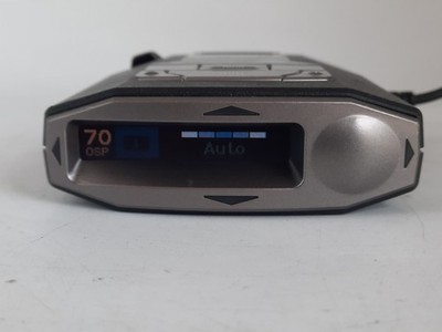 Escort MAX 360c GPS Radar Detector (Dim/Discolored Display )-TESTED