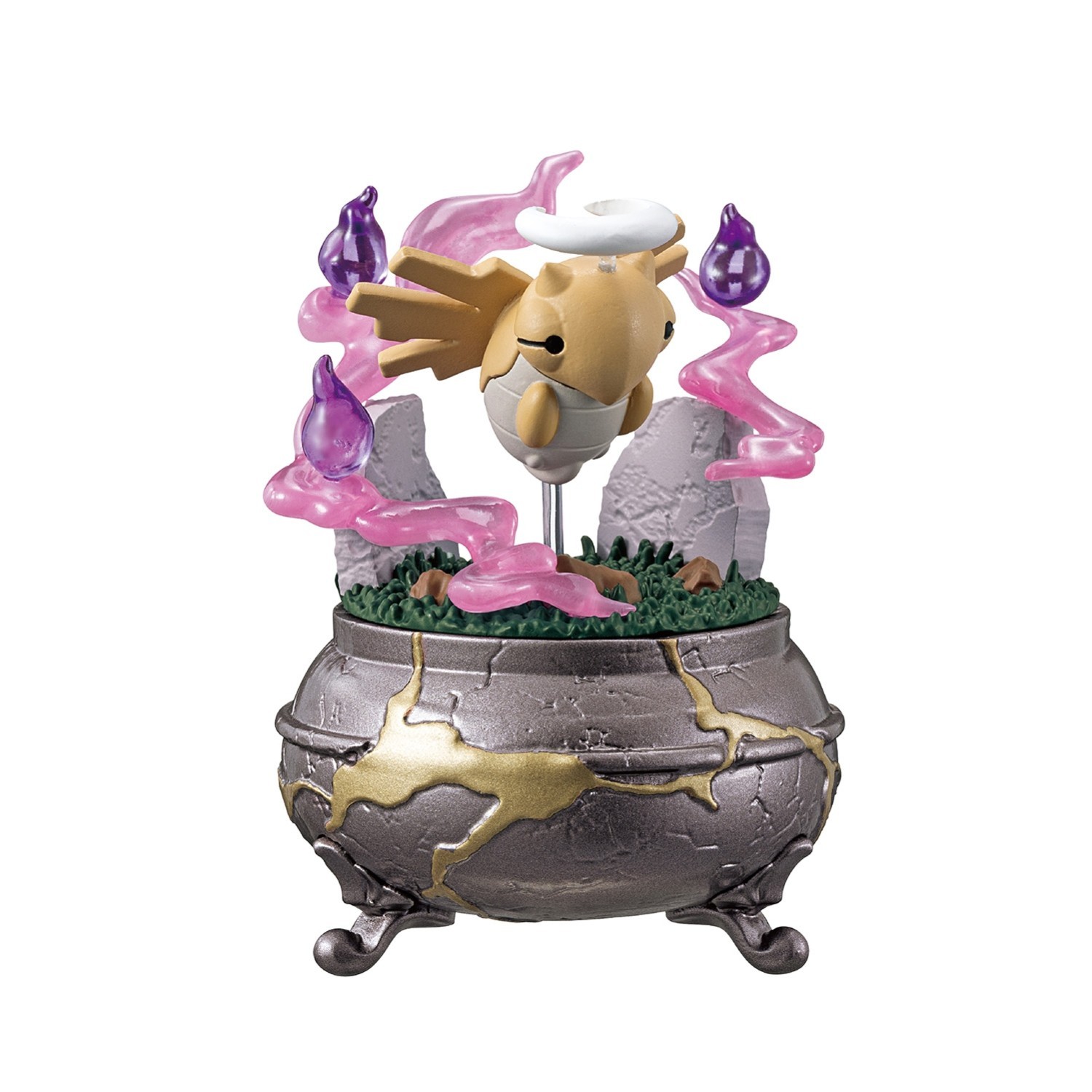 【Pokemon】 Little Night Collection2 Shedinja Re-Ment