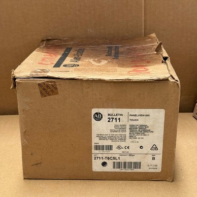 Allen-Bradley   2711-T6C5L1   PanelView 600 Color Touch Terminal