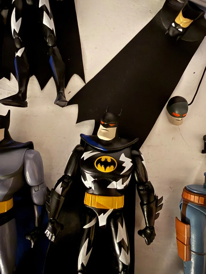 McFarlane Batman The Animated Series HARDAC Lot & Parts READ DESCRIPTION - Image 4 of 4