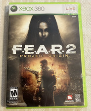F.E.A.R. 2: Project Origin (Microsoft Xbox 360, 2009) Complete Tested