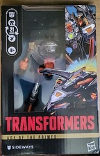 Transformers Age of the Primes Deluxe Class Sideways Action Figure NEW Sealed