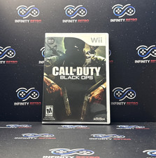 Call of Duty: Black Ops Nintendo Wii CIB Refurbished & Tested Free Shipping