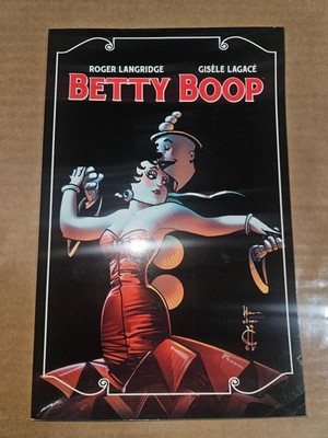 Betty Boop Trade Paperback Dynamite Comics Roger Langridge GN