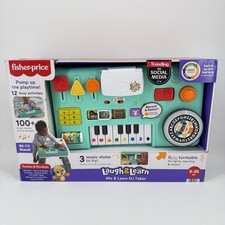 Fisher Price Laugh  Learn Mix  Learn DJ Table NEW