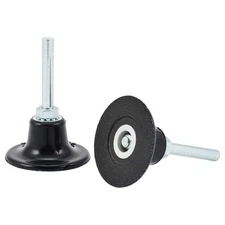 ARC ABRASIVES 11-50252 Quick Change Disc Backup Pad,1 1/2in Dia 1PJR2