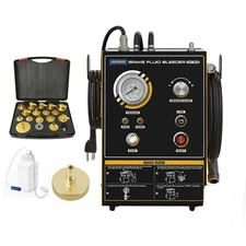 Car Brake Bleeder Kit Electric Pressure Brake Fluid Bleeder Oil Bleeding Machine