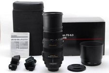 Rare Excellent condition Sigma AF APO 150 500mm f/5 6.3 DG OS HSM Pentax K Sigma