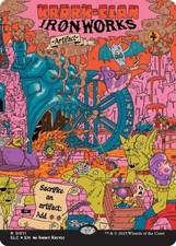 MTG English Krark-Clan Ironworks (Halo Foil) NM Foil Secret Lair Countdown Kit