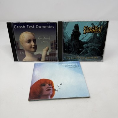 Crash Test Dummies - Give Yourself A Hand & Ghosts Haunt Me & Puss (3 CD Lot)