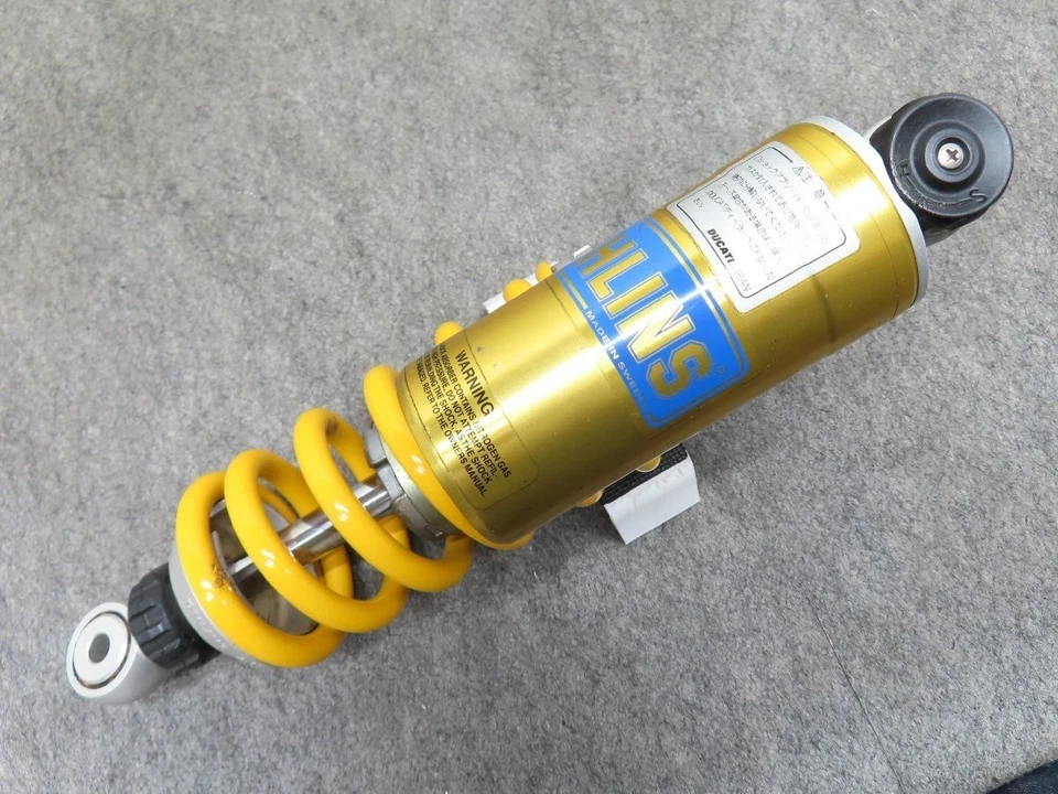 Amortiguador trasero Ohlins DU326 para Ducati 749 / 999 – T25084M T09M usado Foto 3 de 4