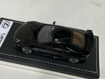 1/43 Ebbro Lexus LFA Nurburgring Package in Black Leather Base