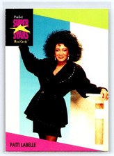1991 Pro Set SuperStars MusiCards #62 Patti LaBelle