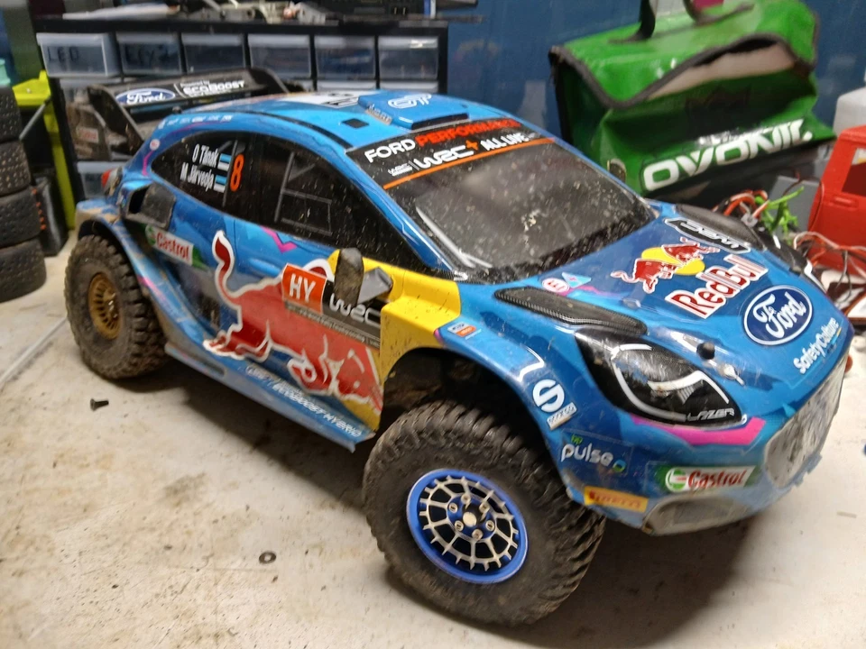 CEN Racing 8999 M-Sport Ford PUMA Rally 1 1/8 4WD ROLLER NO Electronics - Image 3 of 4