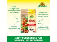 Azet DüNgesticks FüR Tomaten & Erdbeeren 40 Sticks