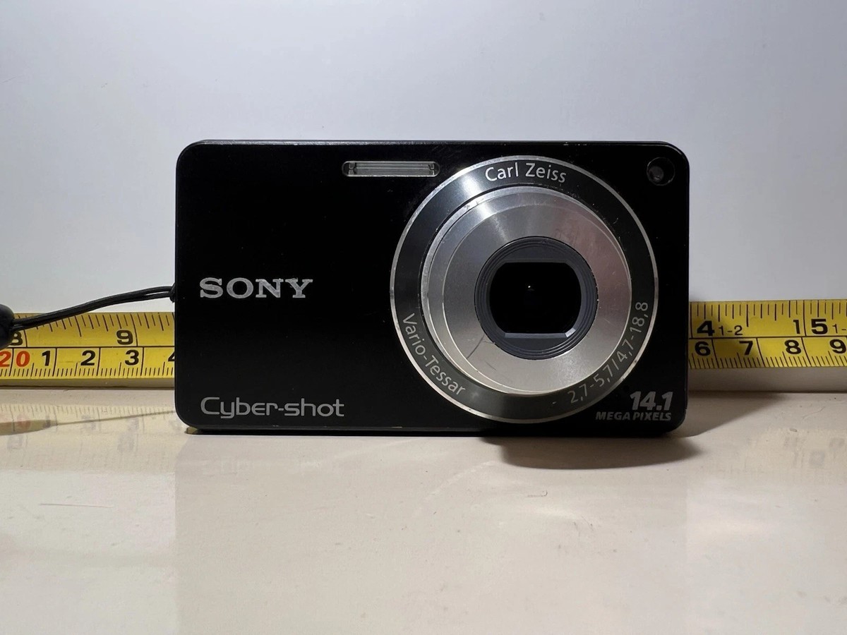 Sony Cyber-shot DSC-W350 Black 14.1MP Digital Camera Only | Tested