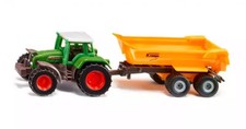Traktor Fendt z wywrotk kolebkow Krampe