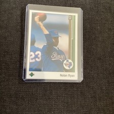 Upper Deck 1989 Nolan Ryan #774 Texas Rangers MLB Baseball Base Set Vintage
