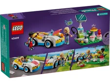 LEGO FRIENDS: Electric Car and Charger (42609)