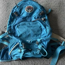 Osprey Sirrus  24L Hiking Backpack - Blue - Rain Cover - Free Shipping