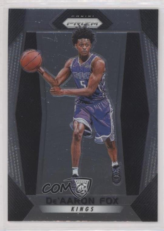 2017-18 Panini Prizm De'Aaron Fox #24 04dh