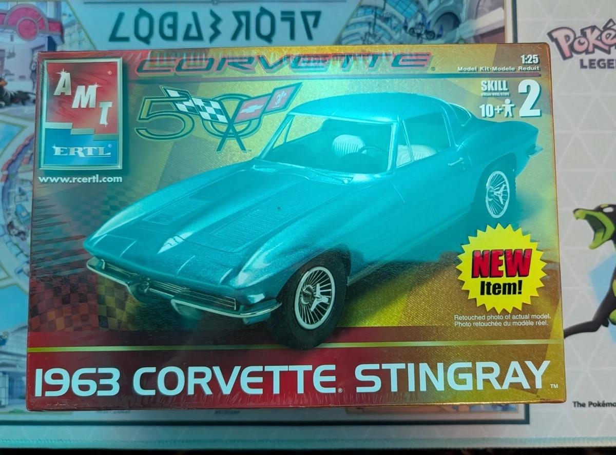 corvette stingray model kit products for sale | eBay