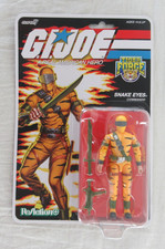 GI Joe Tiger Force Snake Eyes Action Figure Super 7 ReAction 2026 MOSC TARGET
