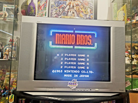 Mario Bros. Pulse Label Nintendo Famicom Cart Only 1983 HVC-MA Tested Working