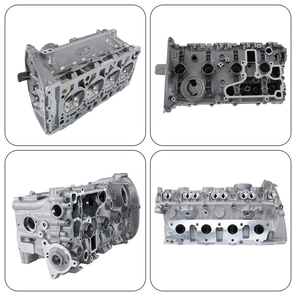 Engine Cylinder Head Fit For 2009-2015 Audi A4 Quattro 12-14 Audi A6 06H103064L - Imagem 4 de 4